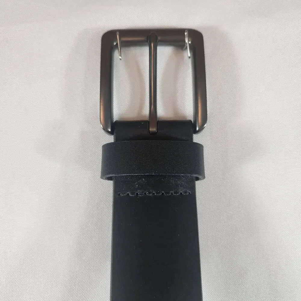 Cremiuex Mens Belt Black Size 39
